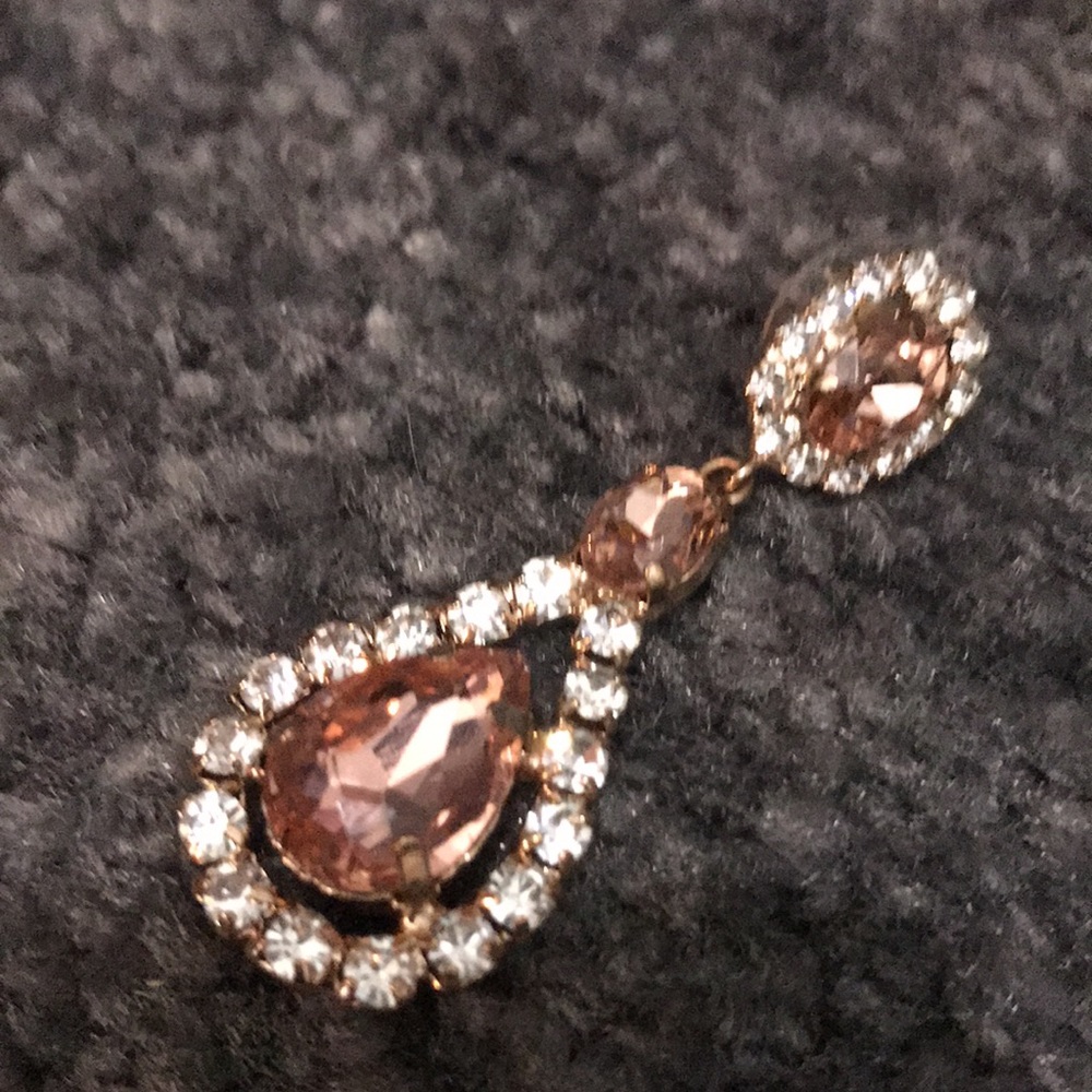 Wedding style earring